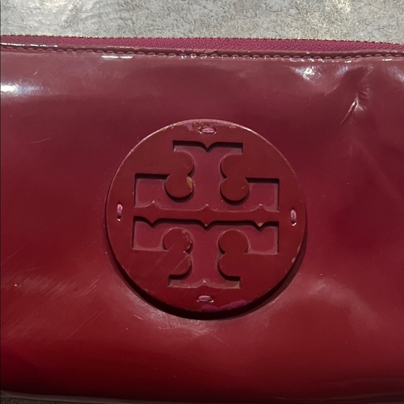 Tory Burch Deep Red Wallet - Picture 2 of 10